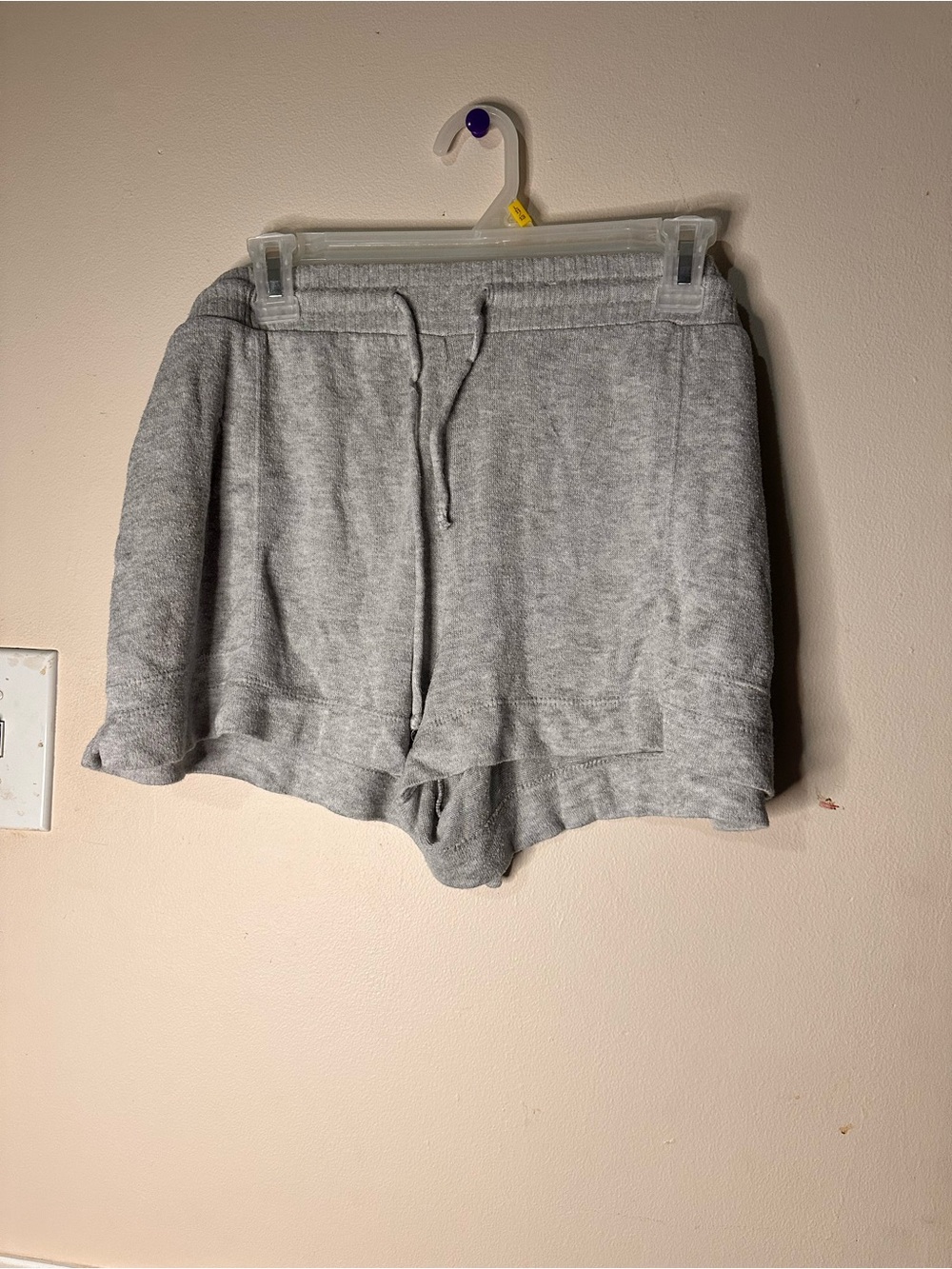 stars above Heather Gray Athletic Lounge Shorts